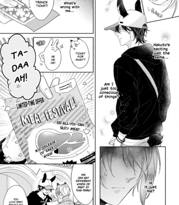 [KONATSU Umire] Itadakimasu, Ookami-san [Eng] – Gay Manga sex 124