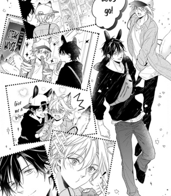 [KONATSU Umire] Itadakimasu, Ookami-san [Eng] – Gay Manga sex 126