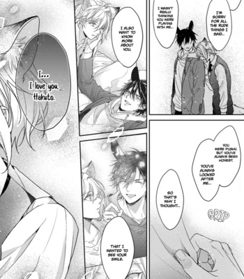 [KONATSU Umire] Itadakimasu, Ookami-san [Eng] – Gay Manga sex 163