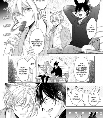 [KONATSU Umire] Itadakimasu, Ookami-san [Eng] – Gay Manga sex 127