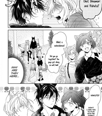 [KONATSU Umire] Itadakimasu, Ookami-san [Eng] – Gay Manga sex 131