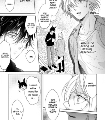 [KONATSU Umire] Itadakimasu, Ookami-san [Eng] – Gay Manga sex 134