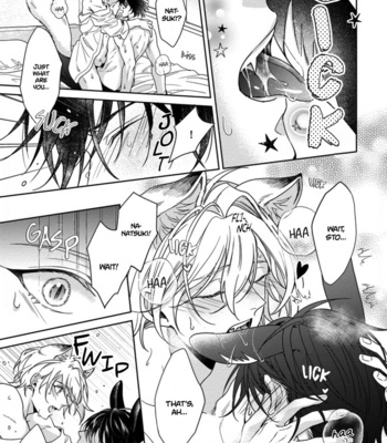 [KONATSU Umire] Itadakimasu, Ookami-san [Eng] – Gay Manga sex 172