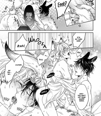 [KONATSU Umire] Itadakimasu, Ookami-san [Eng] – Gay Manga sex 174