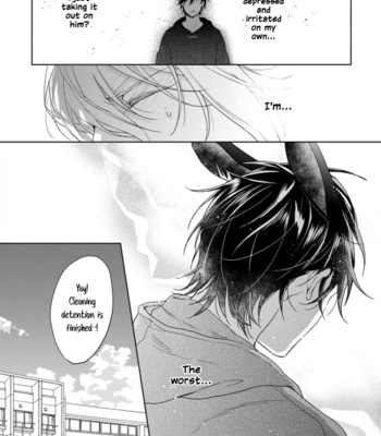 [KONATSU Umire] Itadakimasu, Ookami-san [Eng] – Gay Manga sex 138