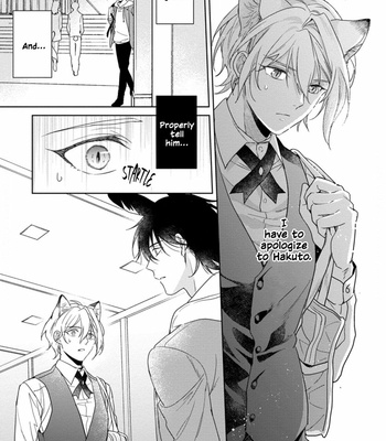 [KONATSU Umire] Itadakimasu, Ookami-san [Eng] – Gay Manga sex 140