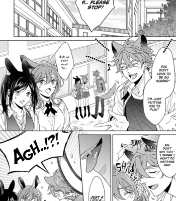 [KONATSU Umire] Itadakimasu, Ookami-san [Eng] – Gay Manga sex 6