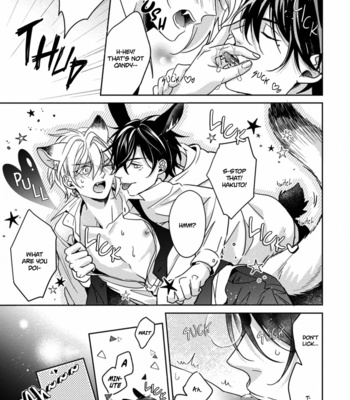 [KONATSU Umire] Itadakimasu, Ookami-san [Eng] – Gay Manga sex 188