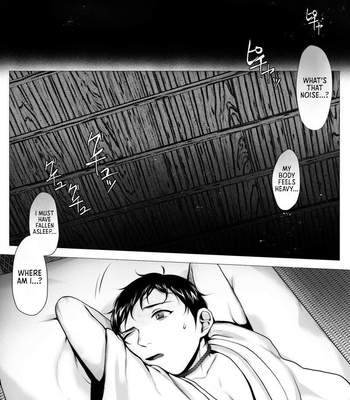 [Shimaboue] Ookami-sama -Ochiru- [Eng] – Gay Manga sex 12