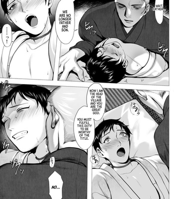 [Shimaboue] Ookami-sama -Ochiru- [Eng] – Gay Manga sex 26