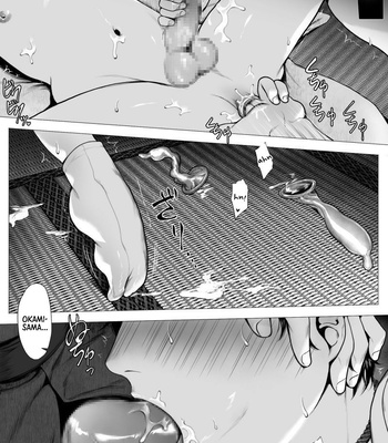[Shimaboue] Ookami-sama -Ochiru- [Eng] – Gay Manga sex 44
