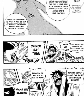 [Haga Inochi] Robonoa Zoro – One Piece dj [Eng] – Gay Manga sex 3