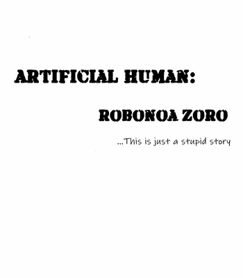 [Haga Inochi] Robonoa Zoro – One Piece dj [Eng] – Gay Manga sex 5