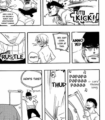 [Haga Inochi] Robonoa Zoro – One Piece dj [Eng] – Gay Manga sex 6