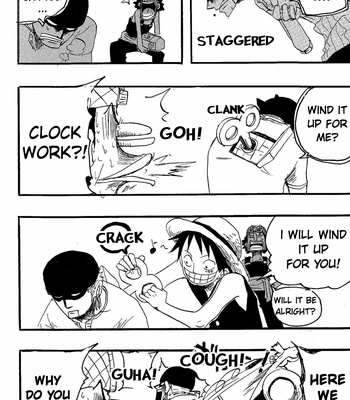 [Haga Inochi] Robonoa Zoro – One Piece dj [Eng] – Gay Manga sex 7