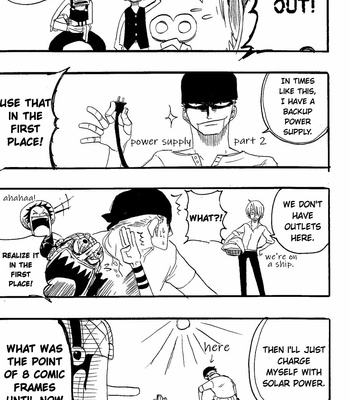 [Haga Inochi] Robonoa Zoro – One Piece dj [Eng] – Gay Manga sex 8