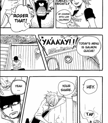 [Haga Inochi] Robonoa Zoro – One Piece dj [Eng] – Gay Manga sex 9