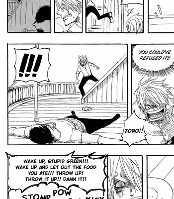 [Haga Inochi] Robonoa Zoro – One Piece dj [Eng] – Gay Manga sex 12