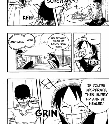 [Haga Inochi] Robonoa Zoro – One Piece dj [Eng] – Gay Manga sex 14