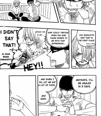[Haga Inochi] Robonoa Zoro – One Piece dj [Eng] – Gay Manga sex 15
