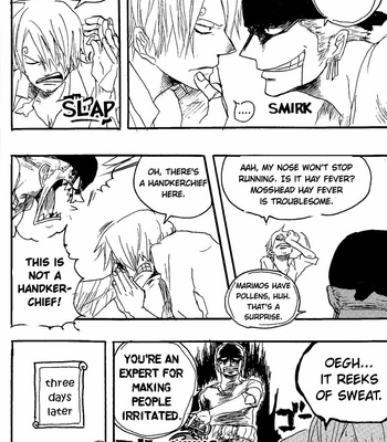 [Haga Inochi] Robonoa Zoro – One Piece dj [Eng] – Gay Manga sex 16