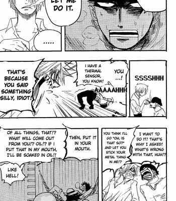 [Haga Inochi] Robonoa Zoro – One Piece dj [Eng] – Gay Manga sex 17