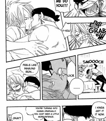 [Haga Inochi] Robonoa Zoro – One Piece dj [Eng] – Gay Manga sex 18