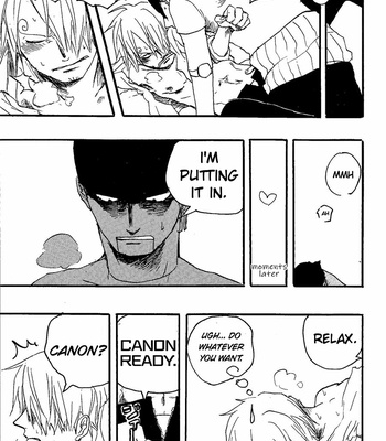 [Haga Inochi] Robonoa Zoro – One Piece dj [Eng] – Gay Manga sex 19