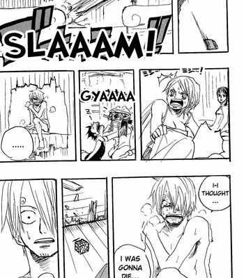 [Haga Inochi] Robonoa Zoro – One Piece dj [Eng] – Gay Manga sex 21