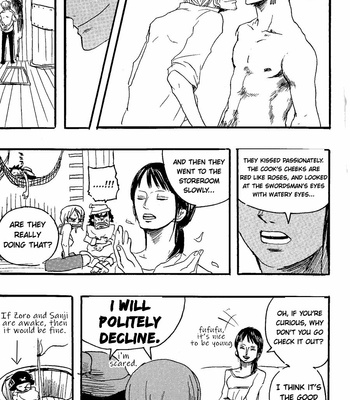 [Haga Inochi] Robonoa Zoro – One Piece dj [Eng] – Gay Manga sex 25