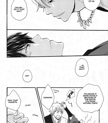 [Asakusa Totomoe Giken (Aono)] Hayarimono ni Makaretemita – Gintama dj [Eng] – Gay Manga sex 14