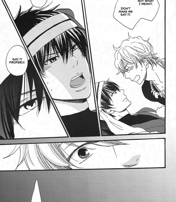 [Asakusa Totomoe Giken (Aono)] Hayarimono ni Makaretemita – Gintama dj [Eng] – Gay Manga sex 15