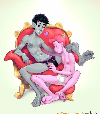 Gay Manga - [Yoshka] Marshall lee and Prince gumball – Gay Manga