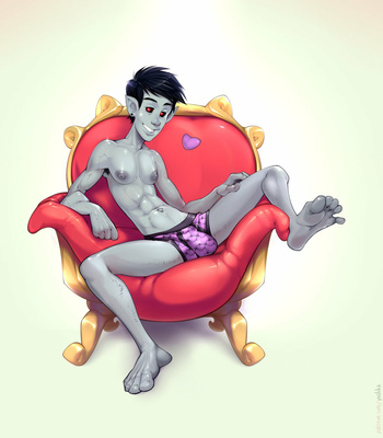 [Yoshka] Marshall lee and Prince gumball – Gay Manga sex 6