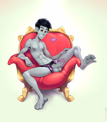 [Yoshka] Marshall lee and Prince gumball – Gay Manga sex 9