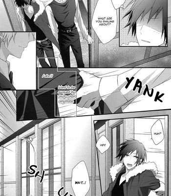 [SNOWN] Tavern Secret Sex – Durarara!! dj [Eng] – Gay Manga sex 17