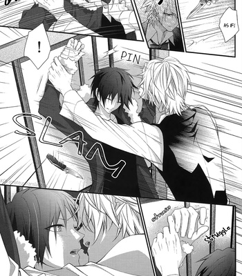 [SNOWN] Tavern Secret Sex – Durarara!! dj [Eng] – Gay Manga sex 19