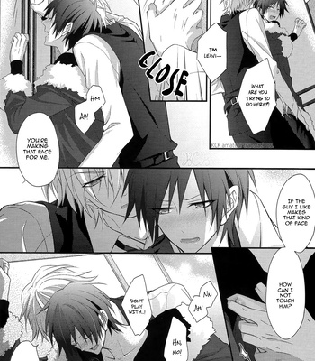 [SNOWN] Tavern Secret Sex – Durarara!! dj [Eng] – Gay Manga sex 27