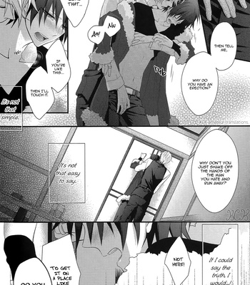 [SNOWN] Tavern Secret Sex – Durarara!! dj [Eng] – Gay Manga sex 28