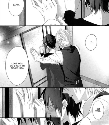 [SNOWN] Tavern Secret Sex – Durarara!! dj [Eng] – Gay Manga sex 30