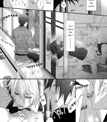 [SNOWN] Tavern Secret Sex – Durarara!! dj [Eng] – Gay Manga sex 34