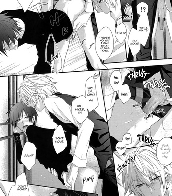 [SNOWN] Tavern Secret Sex – Durarara!! dj [Eng] – Gay Manga sex 35