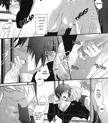 [SNOWN] Tavern Secret Sex – Durarara!! dj [Eng] – Gay Manga sex 36