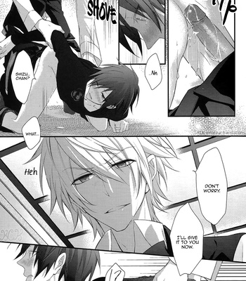 [SNOWN] Tavern Secret Sex – Durarara!! dj [Eng] – Gay Manga sex 39