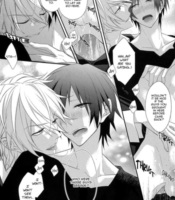 [SNOWN] Tavern Secret Sex – Durarara!! dj [Eng] – Gay Manga sex 42