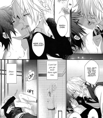 [SNOWN] Tavern Secret Sex – Durarara!! dj [Eng] – Gay Manga sex 45