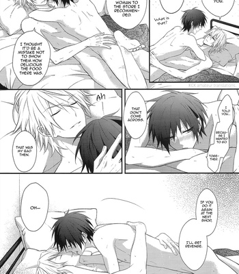 [SNOWN] Tavern Secret Sex – Durarara!! dj [Eng] – Gay Manga sex 54