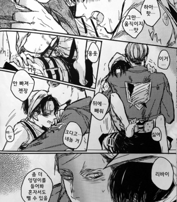 [Melomelow (Hyura)] tipsy eruri – Attack on Titan dj [Kr] – Gay Manga sex 11