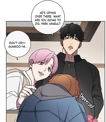 [Muhandae] Tri-angle Lovers [Eng] – Gay Manga sex 50