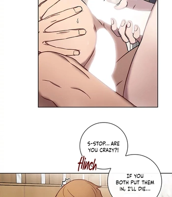 [Muhandae] Tri-angle Lovers [Eng] – Gay Manga sex 100